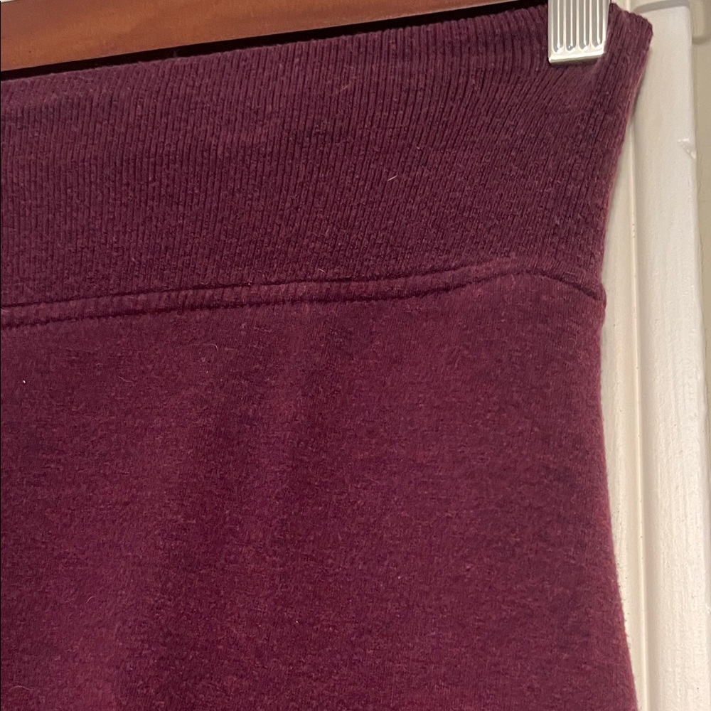 Athleta by Gap Deep Purple Maroon High Waist Jogger Pants | Size 1X - Picture 6 of 15